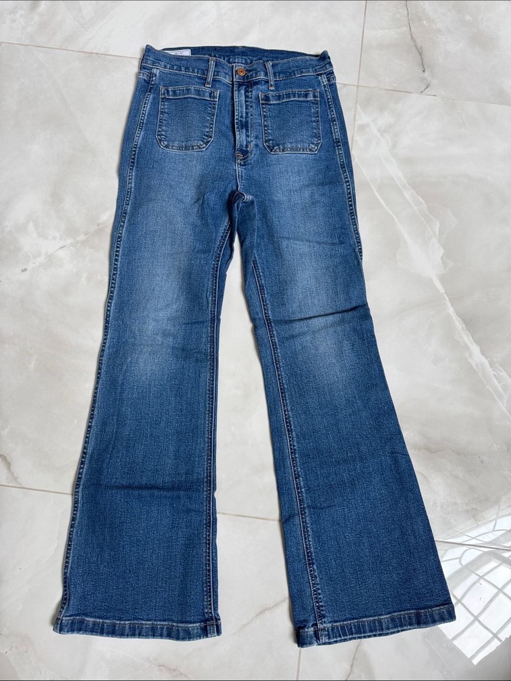 Gap 70s Flare High Rise Jeans